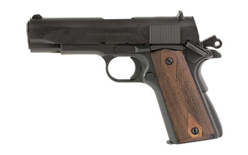 Handguns Tisas USA 1911A1 45ACP TISAS 1911A1 TC 45ACP 4.25 7RD BLK • Model: 1911A1